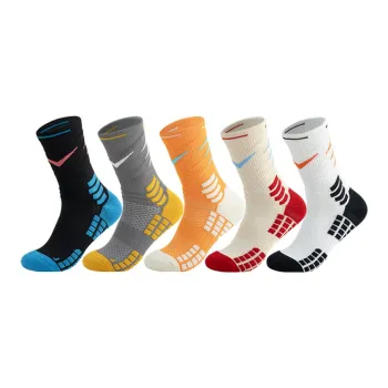 TLXT Basketball Socks Unisex Students Sports & Fitness, Shock Absorbers Comfortable