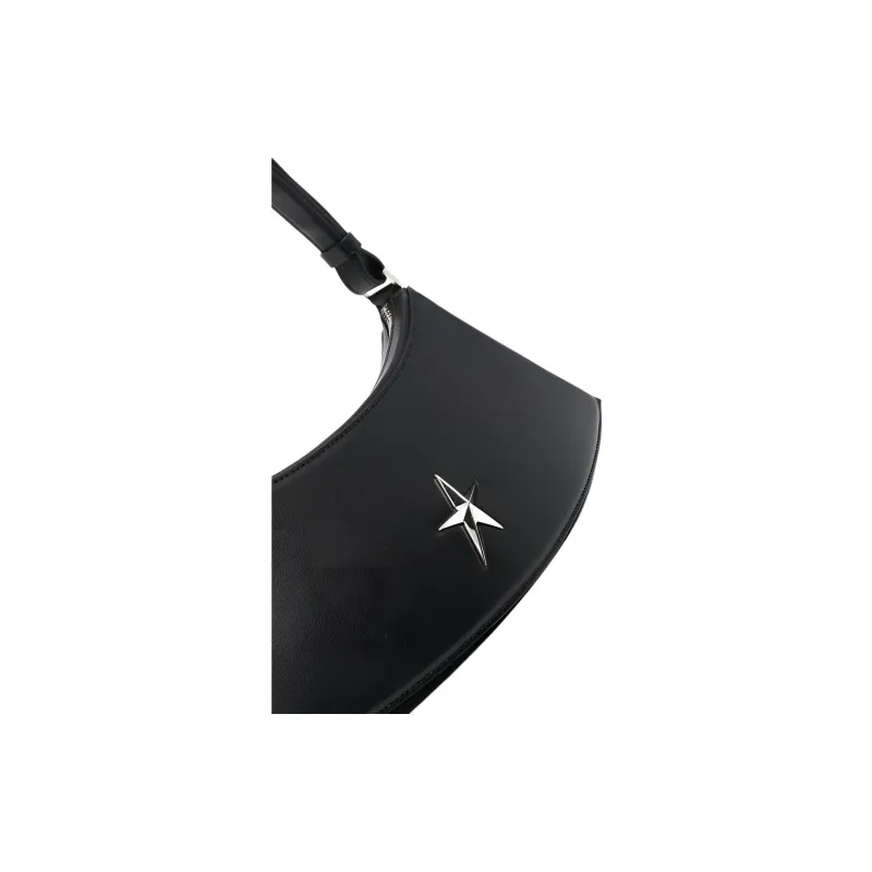 Mugler Zenith Leather Shoulder Bag-3