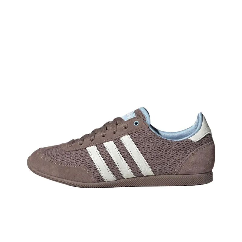 Adidas Originals JAPAN Anti Slip Wear Resistant Low Top Casual Shoes Unisex Brown-0