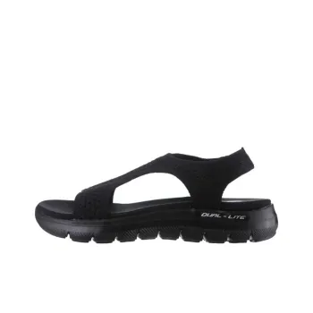 Skechers Flex Appeal 2.0 Roman Sandals Women's Black