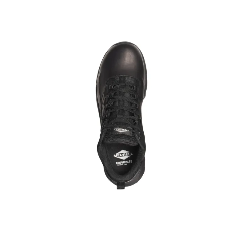 MERRELL MOAB SPEED 2 Cushioning, Abrasion Resistant, And Waterproof Mid Top Hiking Shoes Men's Black-2