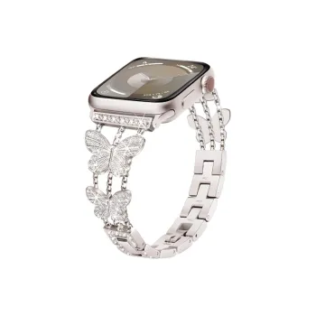 KVZUVUU Apple Compatibility Watch Band 180mm Metal