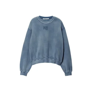 Alexander Wang Sweatshirt Women's Blue