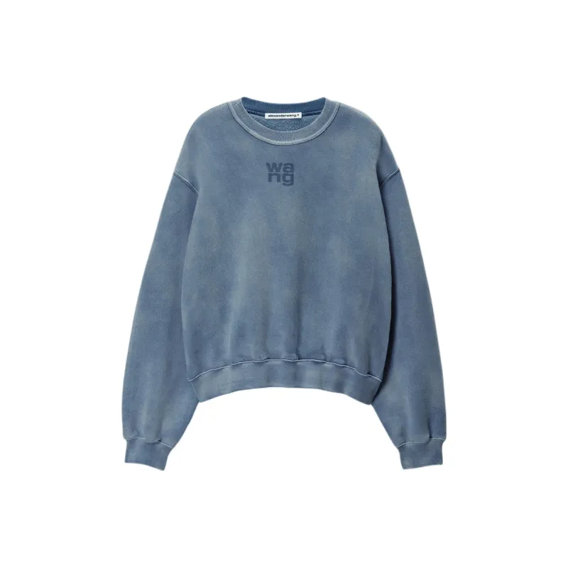 Alexander Wang Sweatshirt Women's Blue-0