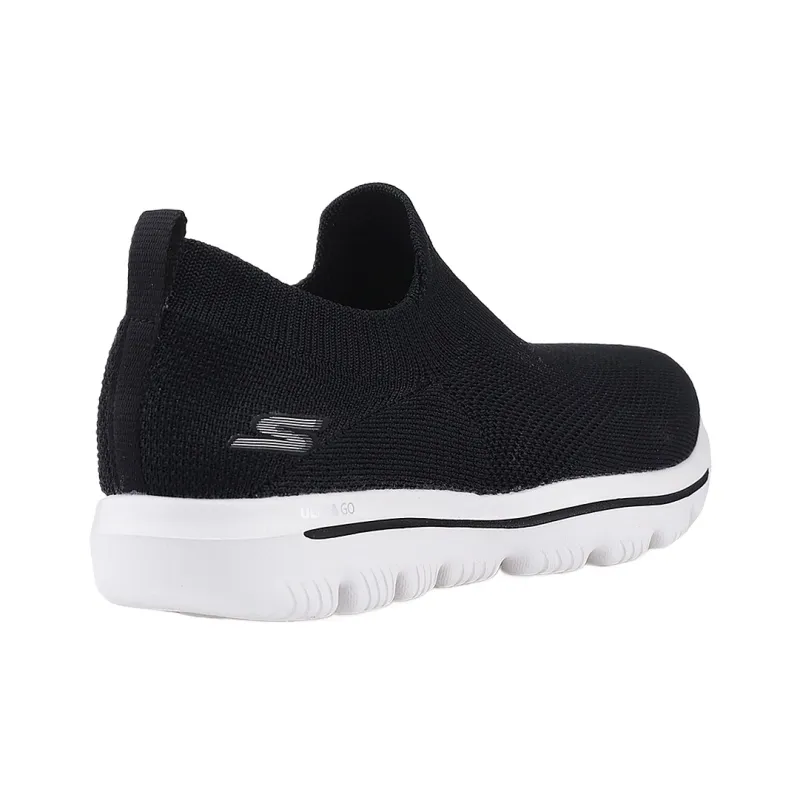 Skechers Go Walk Evolution Ultra Low Top Training Shoes Women's Black-1