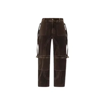 Dolce & Gabbana Cargo Pants Men's Brown