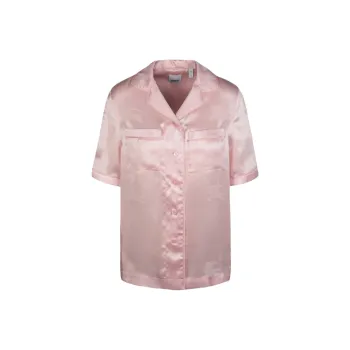 Burberry Shirt Women's Light Pink