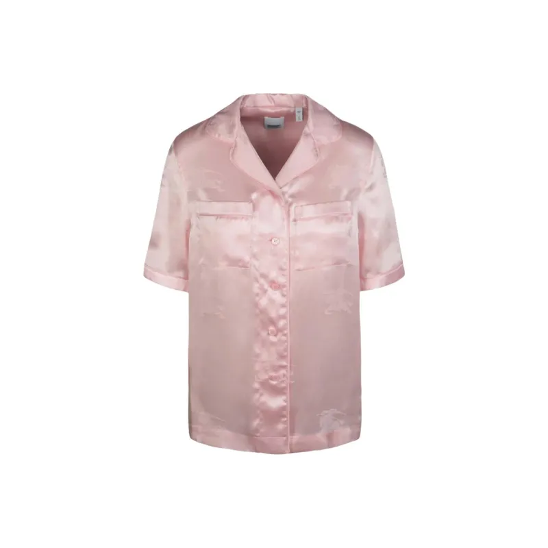 Burberry Shirt Women's Light Pink-0