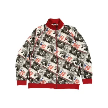 Nike Air Jordan All Over Print Track Jacket