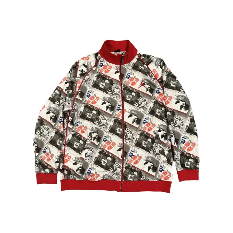 Nike Air Jordan All Over Print Track Jacket-0