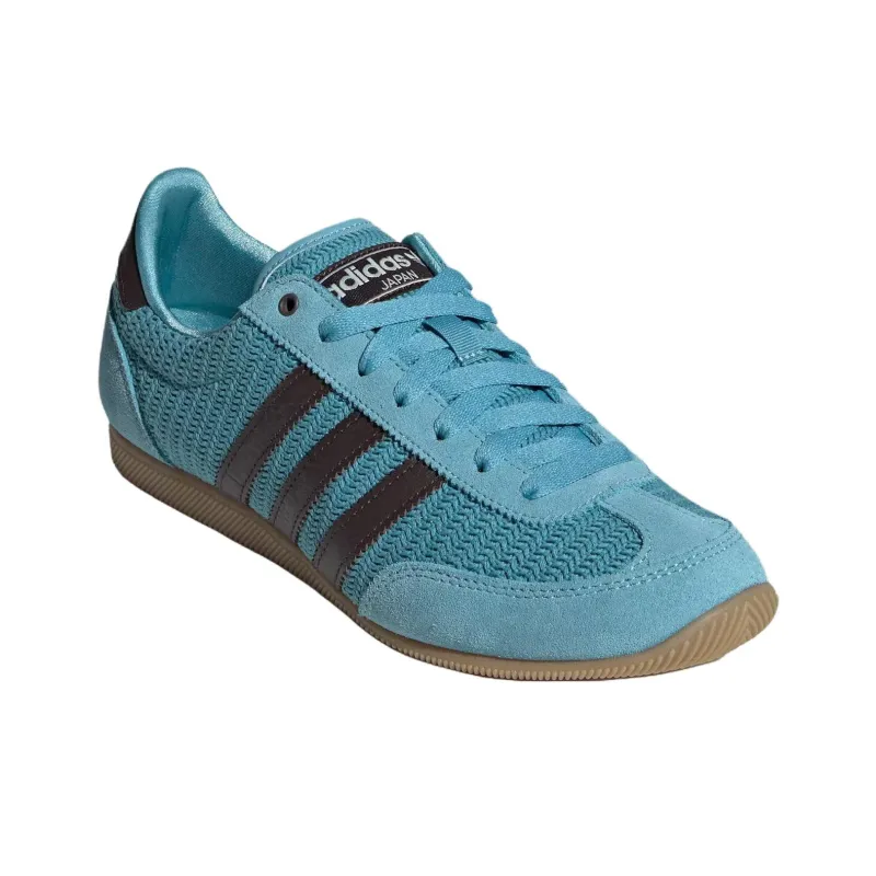 Adidas Originals JAPAN Anti Slip Wear Resistant Low Top Casual Shoes Unisex Blue-1