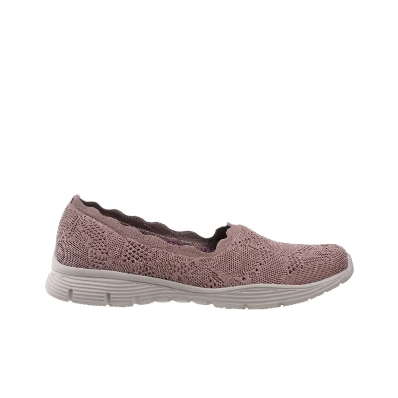Skechers Seager Low Top Casual Shoes Women's Purple-1