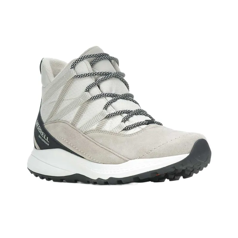 MERRELL Bravada Edge 2 Thermo Mid Top Hiking Shoes Women's Moonlight Gray-2