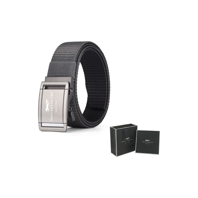 PAUL COSTELLOE Imitation Nylon Belt Unisex 3.7cm-22
