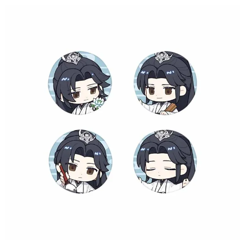 SHIJIEZHIWAI Snow Collection, Everlasting Affection Badges-4