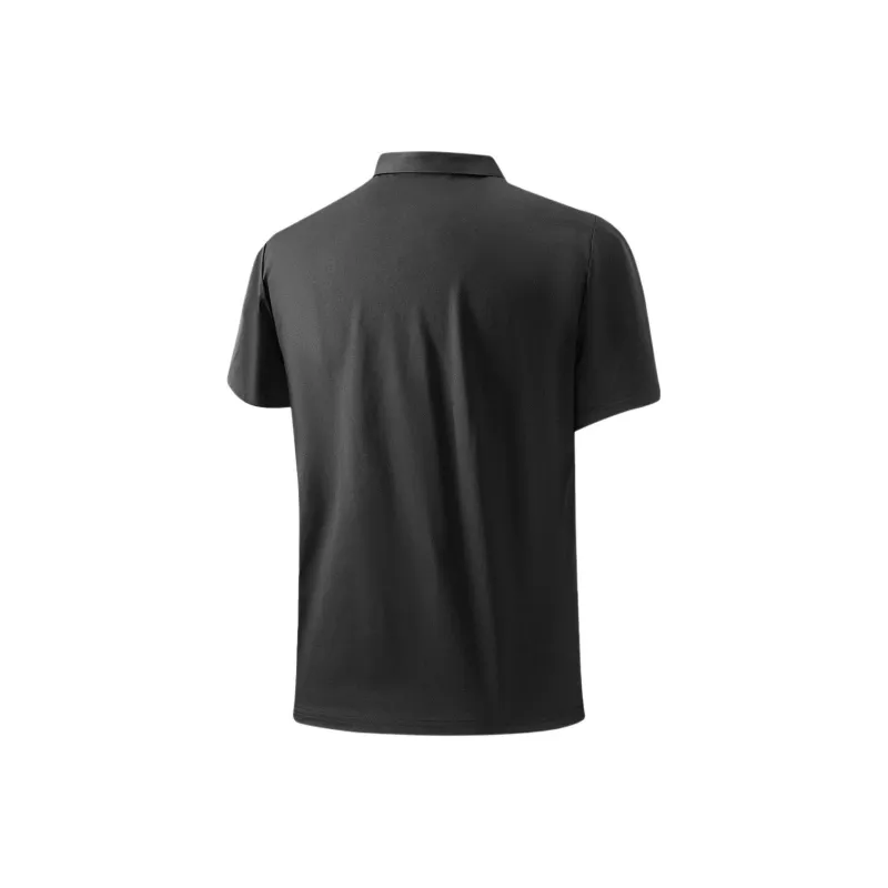 Skechers Polo Shirts Unisex Black 01TS-1
