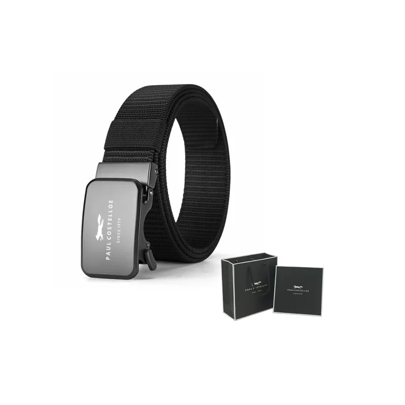 PAUL COSTELLOE Imitation Nylon Belt Unisex 3.7cm-10