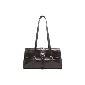 MICOCAH PU Shoulder Bag Women's Iced Americano