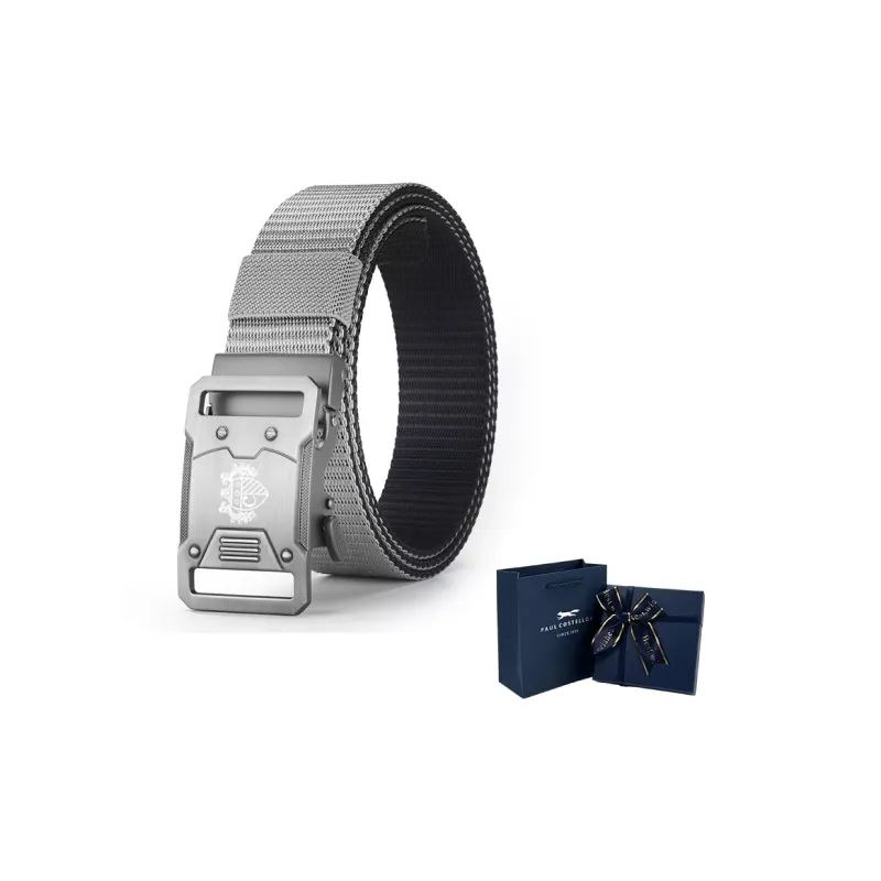 PAUL COSTELLOE Imitation Nylon Belt Unisex 3.7 Size-30