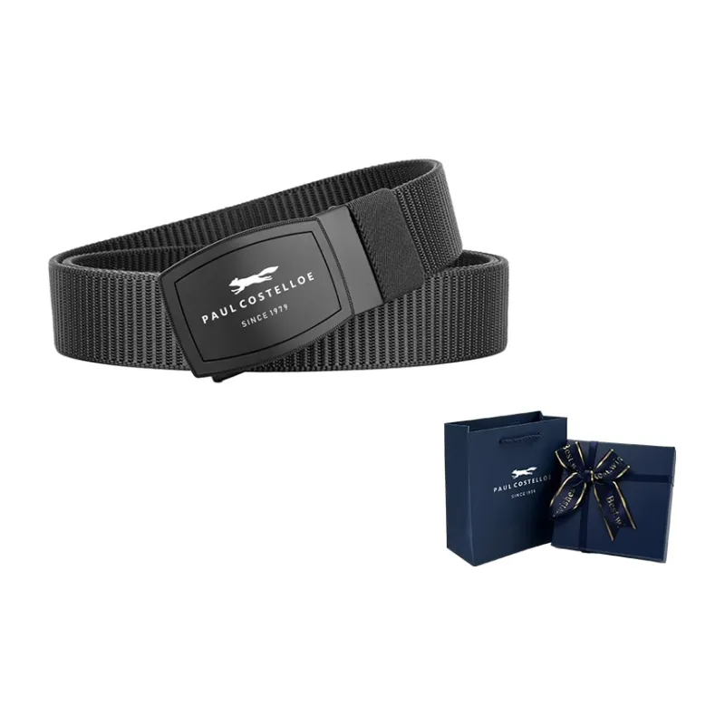 PAUL COSTELLOE Nylon Belt Unisex 3.4cm-13