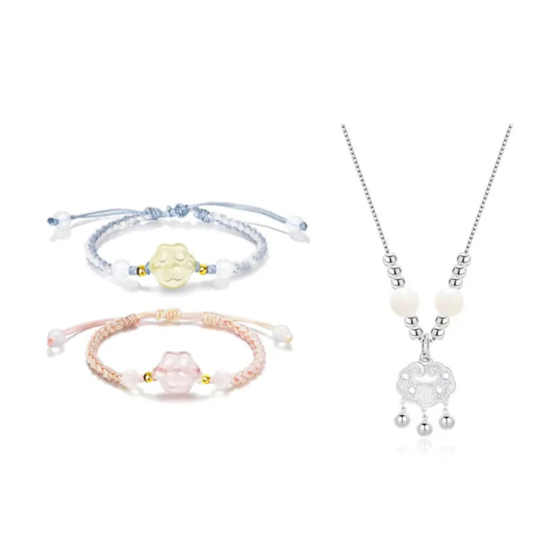 Jin Ruibang Bodhi Seed Necklaces Unisex-8