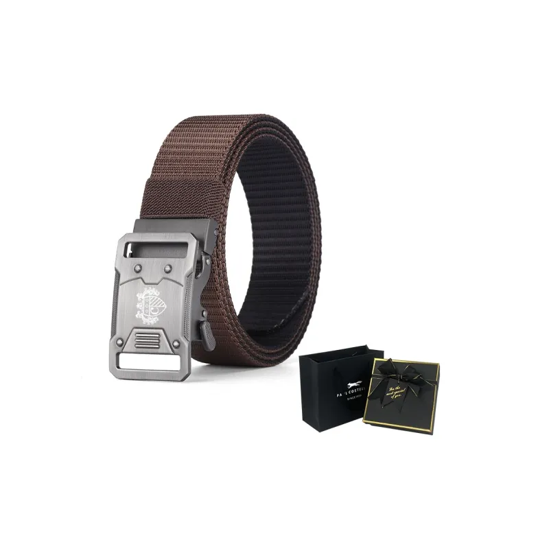 PAUL COSTELLOE Imitation Nylon Belt Unisex 3.7 Size-14