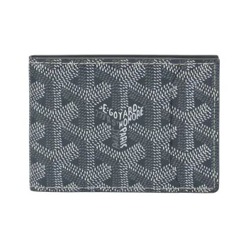 GOYARD Victorie Insert Card Holder Grey