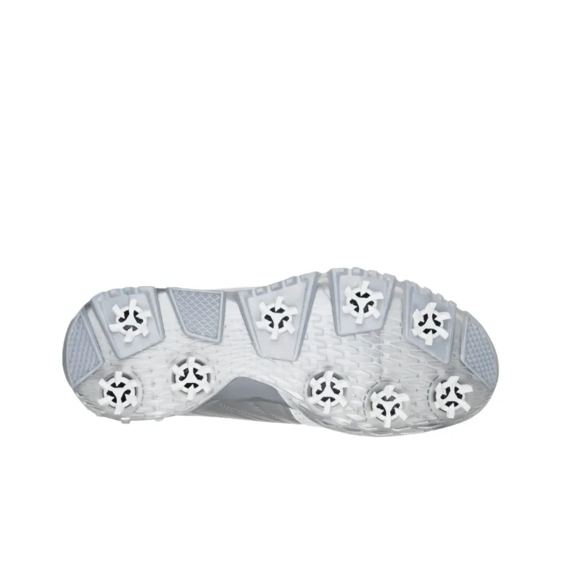 Skechers Go Golf Collection Shock Absorbers Low Top Golf Shoes Men's White-4