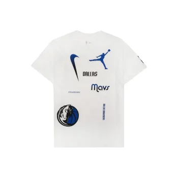 Nike Nba Dallas Mavericks Courtside Statement Loose Fit T shirt