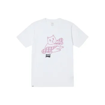 Vans T Shirts Unisex White