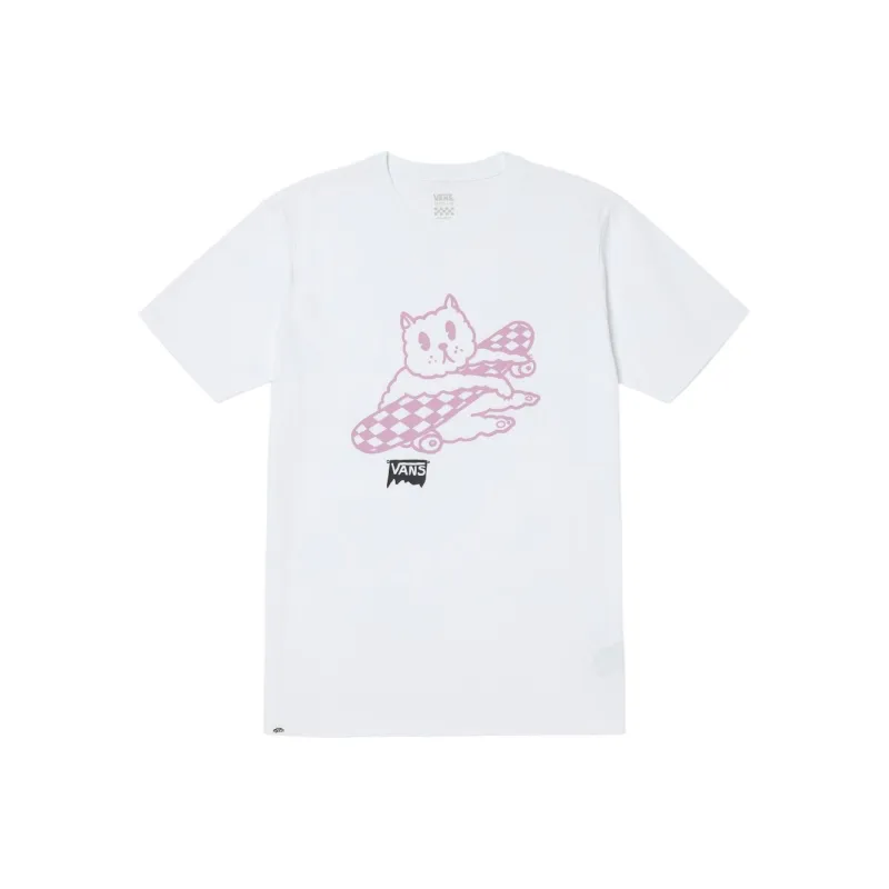 Vans T Shirts Unisex White-0