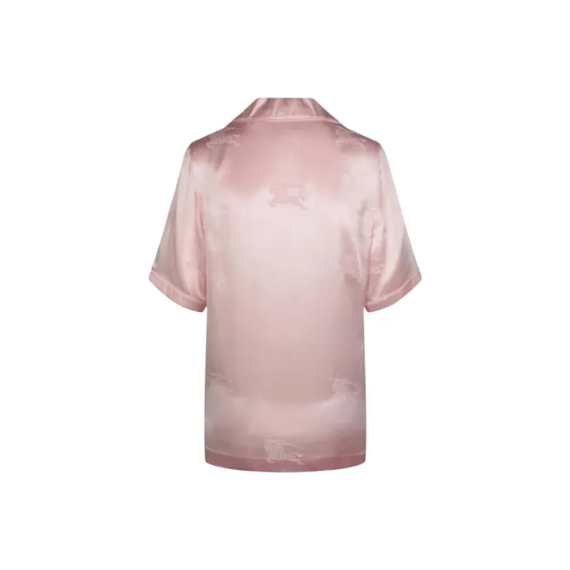 Burberry Shirt Women's Light Pink-1