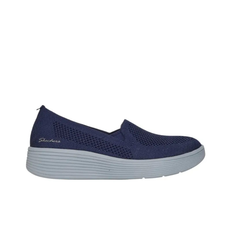 Skechers Arch Fit Laguna Low Top Casual Shoes Women's Blue-1