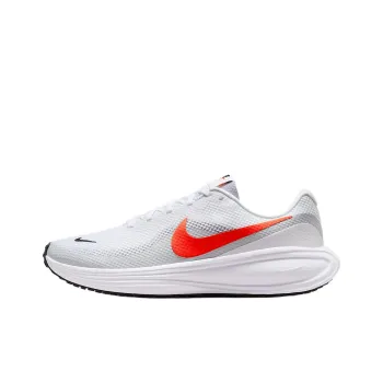 Nike REVOLUTION 8 Abrasion Resistant Low Top Running Shoes Men's Gray
