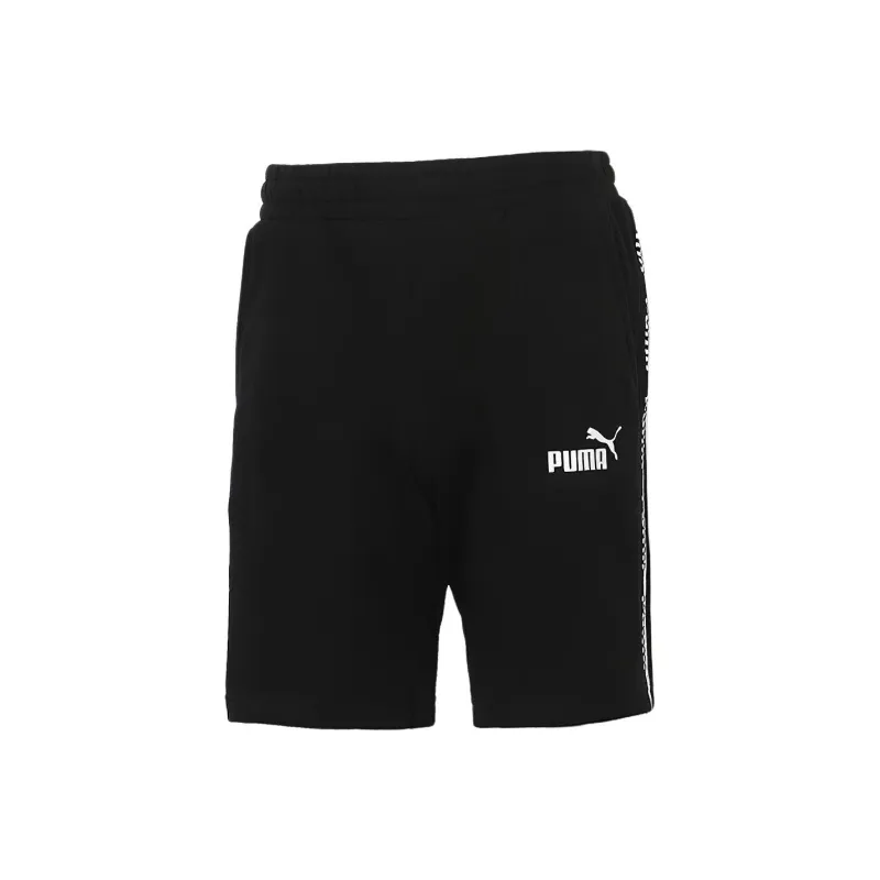 PUMA Casual Shorts Men Black-0
