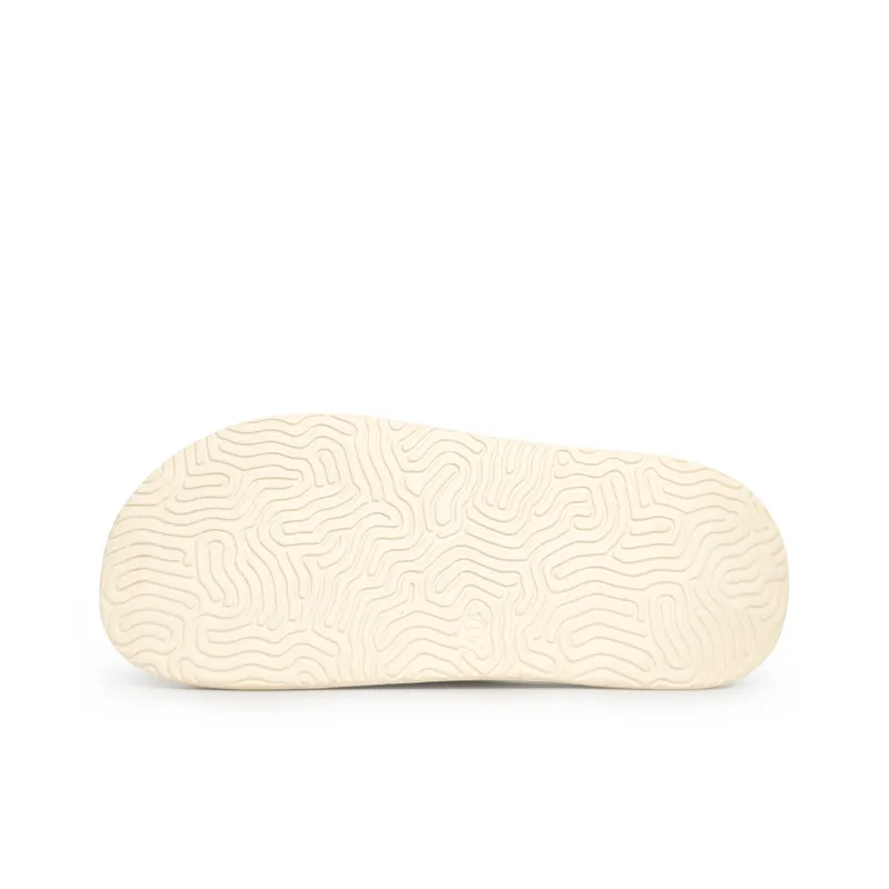 PEAK Tai Ji1.0 EVA Quiet Slip Resistant Antibacterial Slide Slippers Men's Light Khaki-6