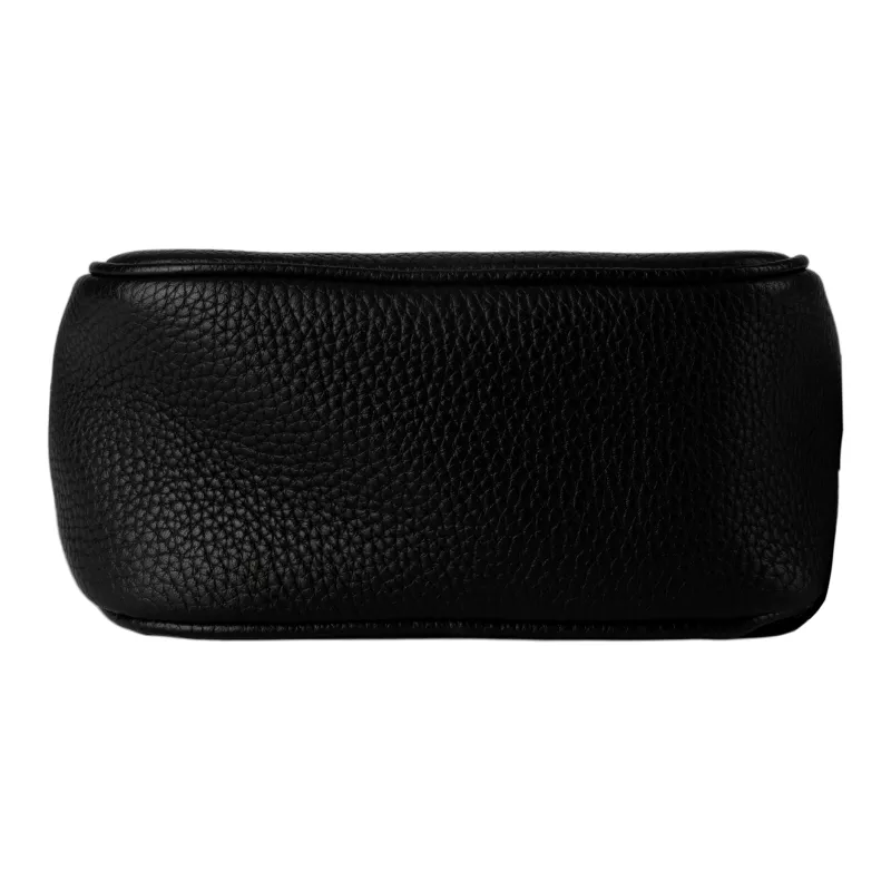 BALLY Cow Leather Sling Bag Men's Black-3