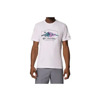 Columbia T Shirts Men Pink