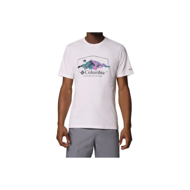 Columbia T Shirts Men Pink-0