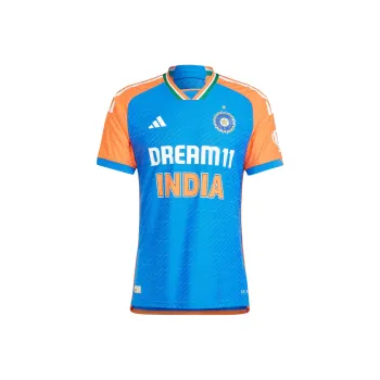 Free Shipping With AdiClub India Cricket T20I Jersey