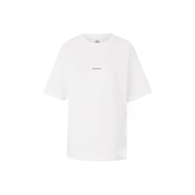 BOGNER T Shirts Women's Pure White-0