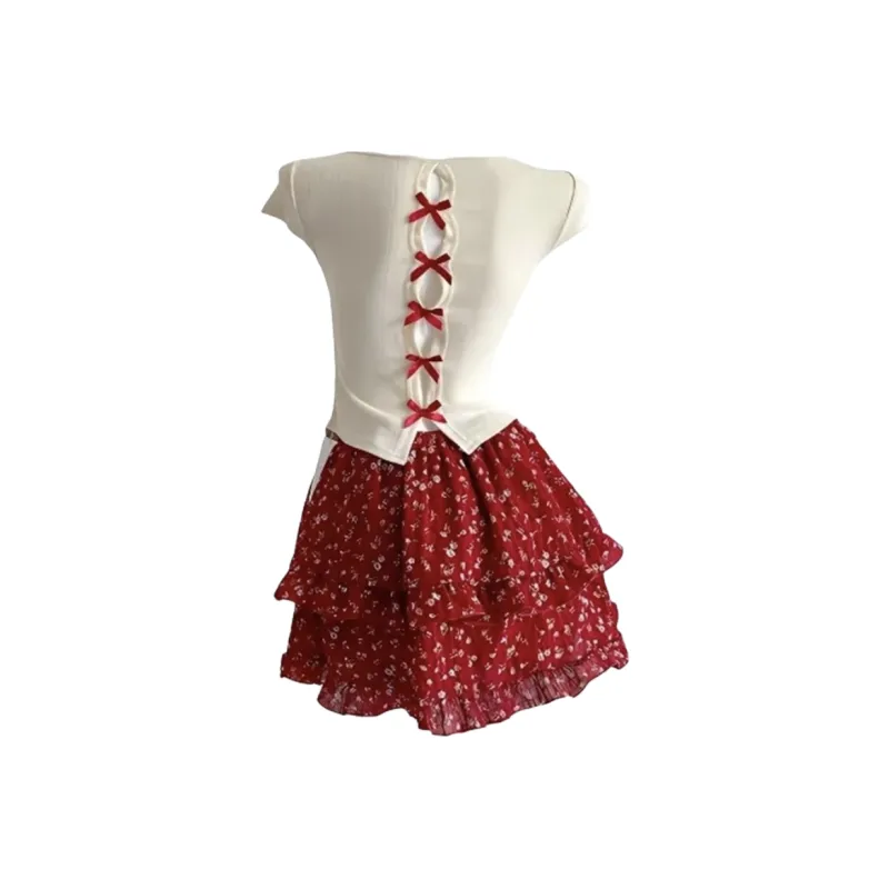 MA JOURNEE Two Piece Skirt Sets Women's-1