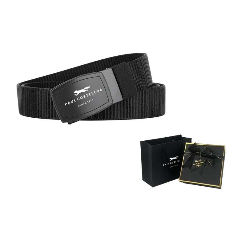 PAUL COSTELLOE Nylon Belt Unisex 3.4cm-30