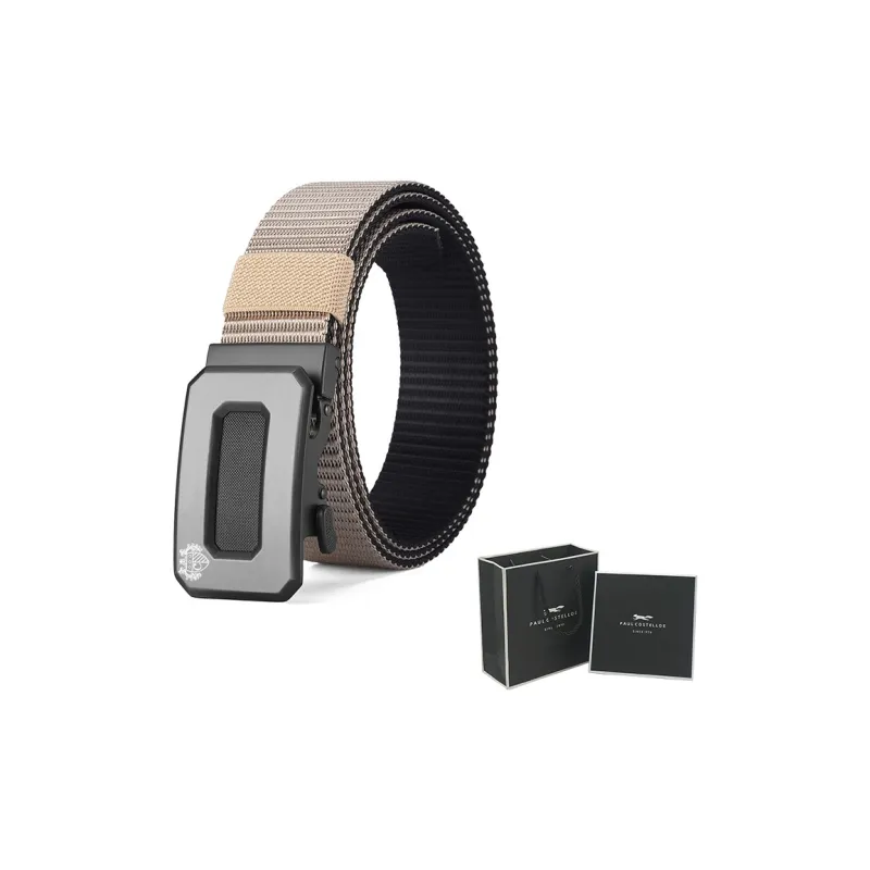 PAUL COSTELLOE Zinc Alloy Belt Unisex 3.7cm-19