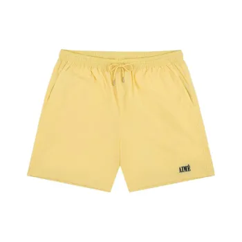 AIME LEON DORE Casual Shorts Men's Yellow