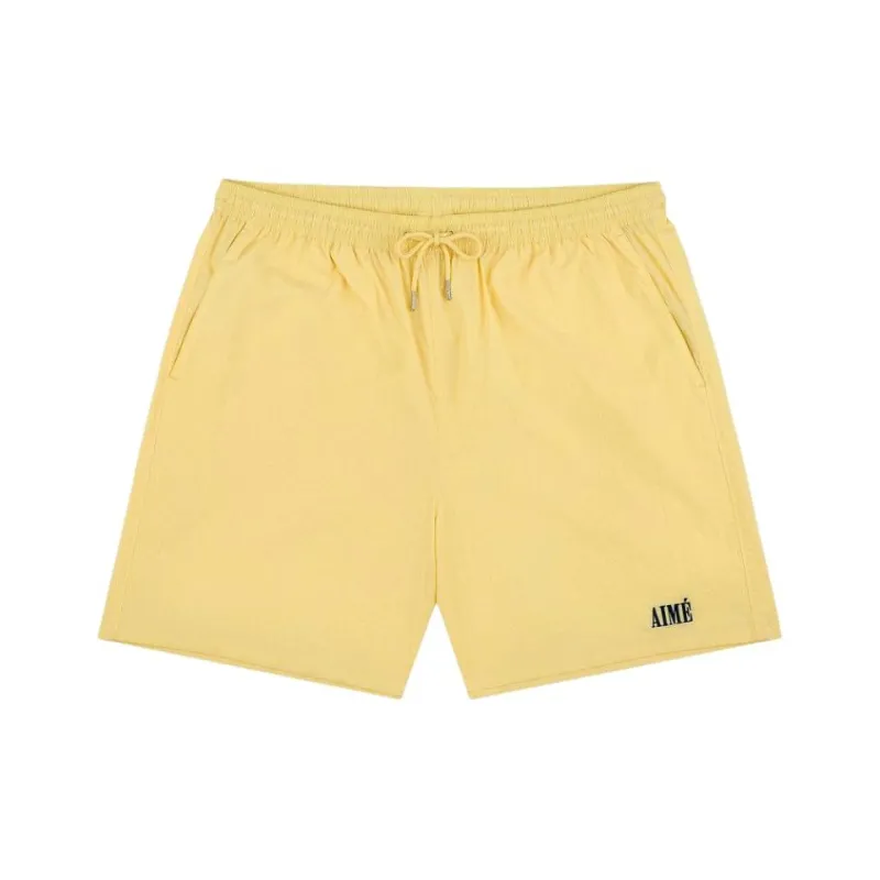 AIME LEON DORE Casual Shorts Men's Yellow-0