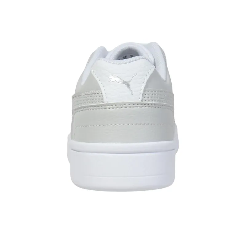 PUMA Rebound Joy Anti Slip Wear Resistant Low Top Skateboard Shoes Unisex Gray-3