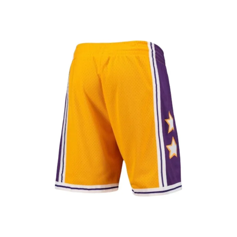 NBA Western Conference Hardwood Classics 1972 All Star Game Swingman Shorts-1