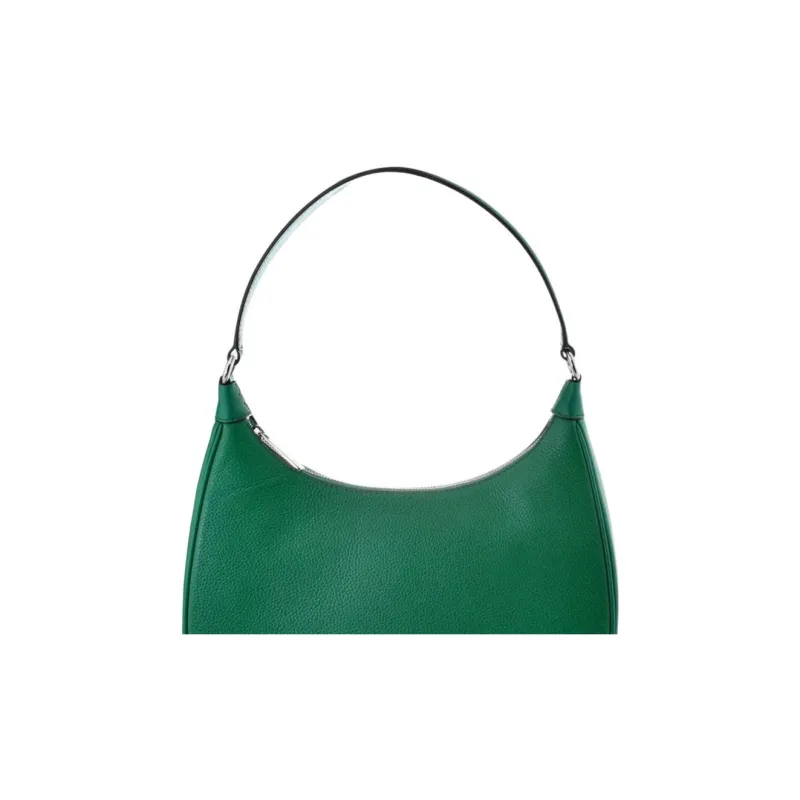 MICHAEL KORS Leather Handbag, Shoulder Bag Women's Green-3