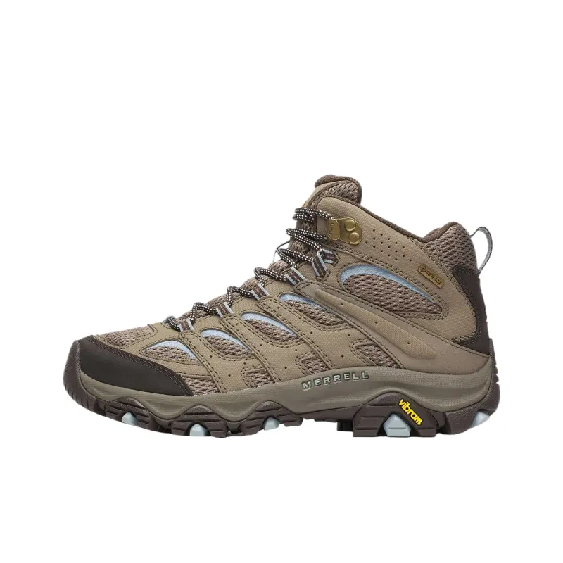 MERRELL MOAB 3 Mid Top Hiking Shoes Women's Brown-0